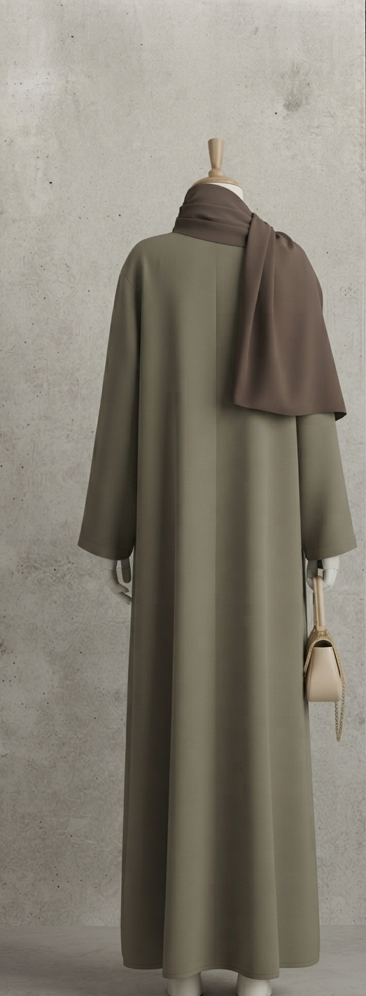 Olive Modest Abaya