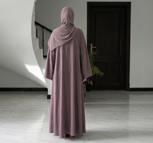 Ash Rose Abaya