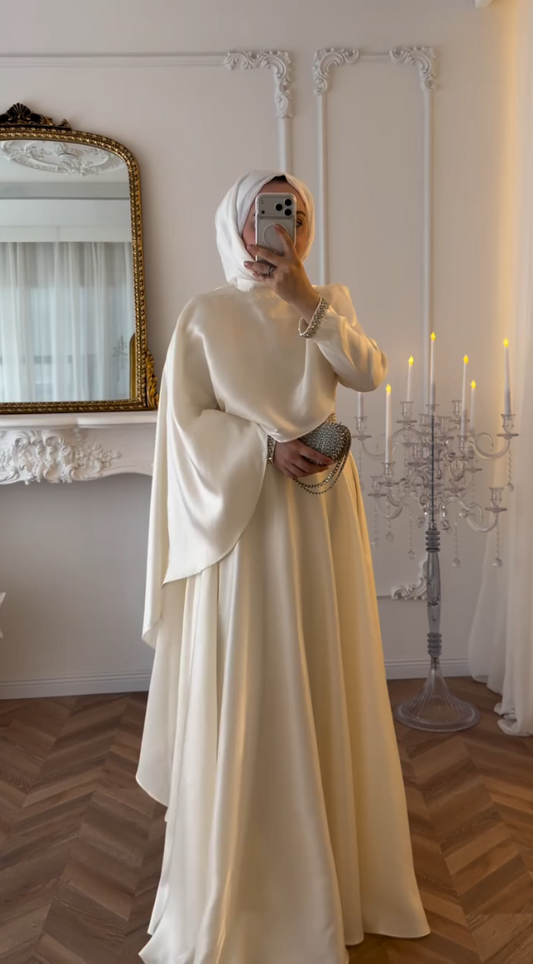 Moonlight Pearl Abaya