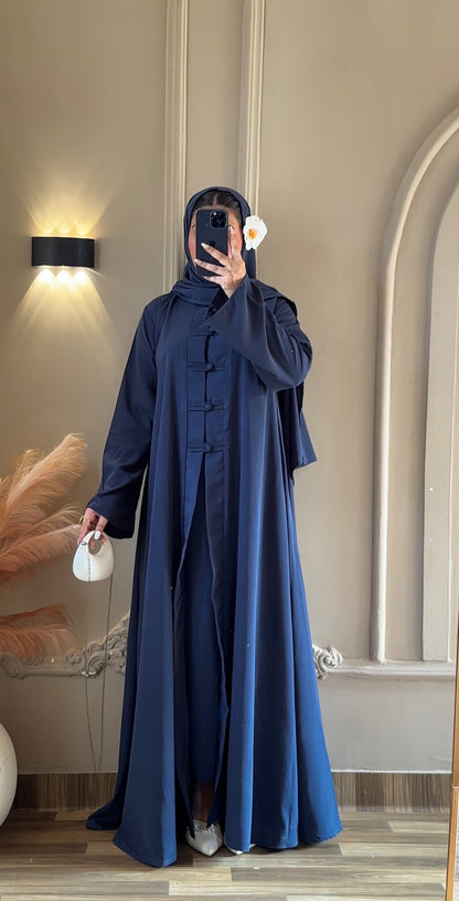 Safa Azure Abaya