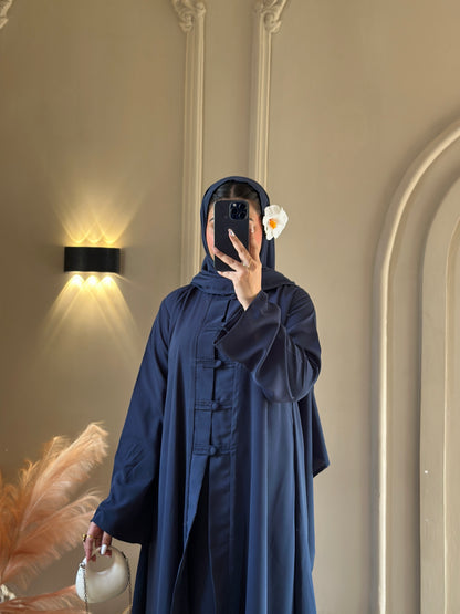 Safa Azure Abaya