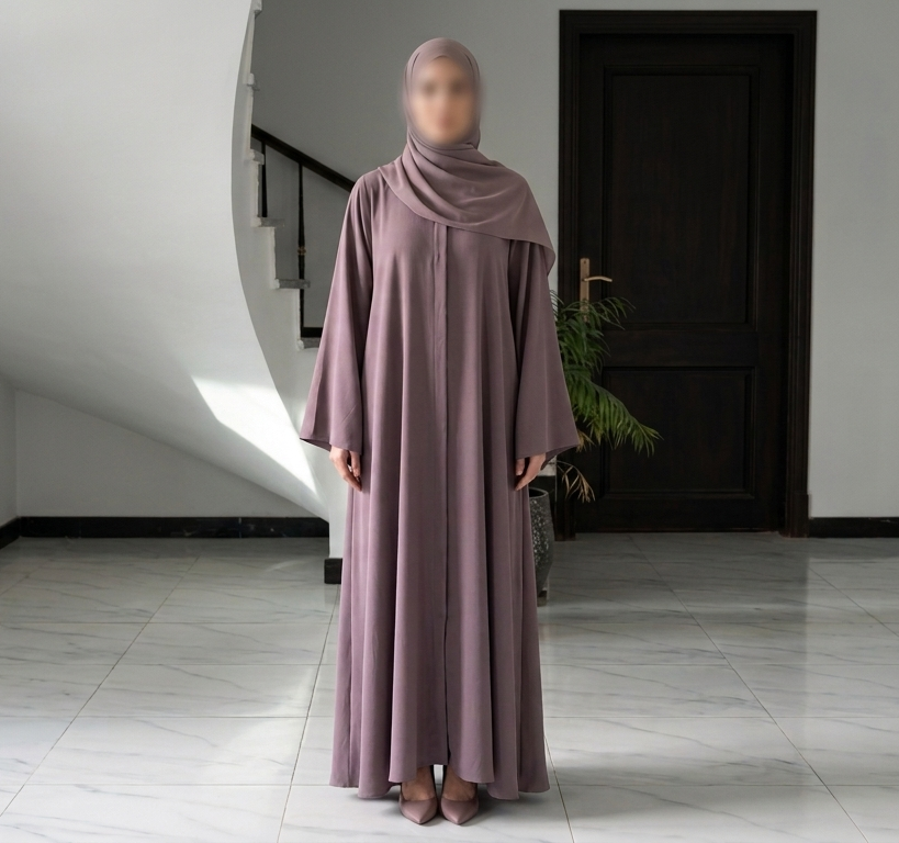 Ash Rose Abaya