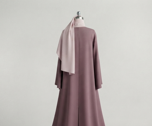 Rosewood Veil Abaya