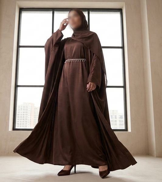 Amani Brown Abaya