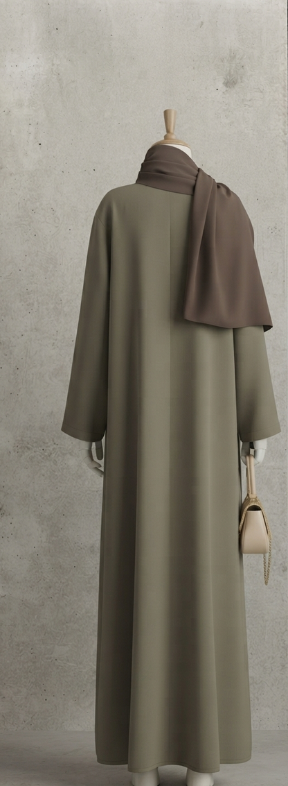 Olive Modest Abaya