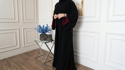 Noor Dual Tone Abaya