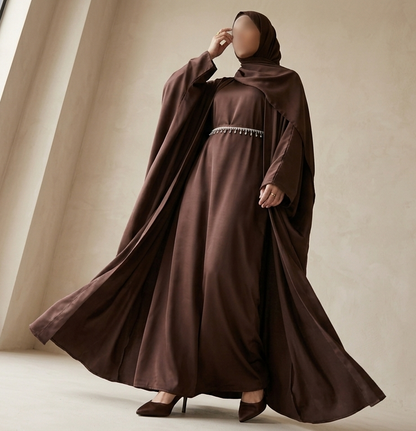 Amani Brown Abaya
