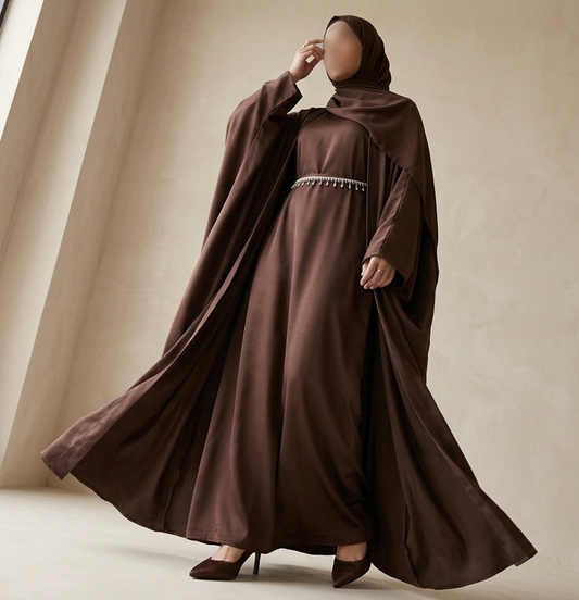 Amani Brown Abaya