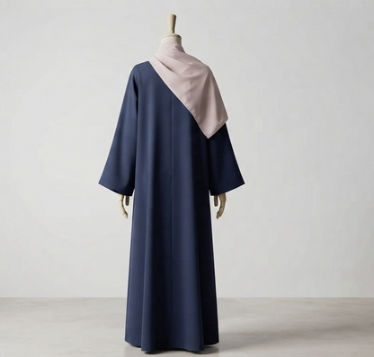 Safa Azure Abaya