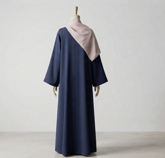 Safa Azure Abaya