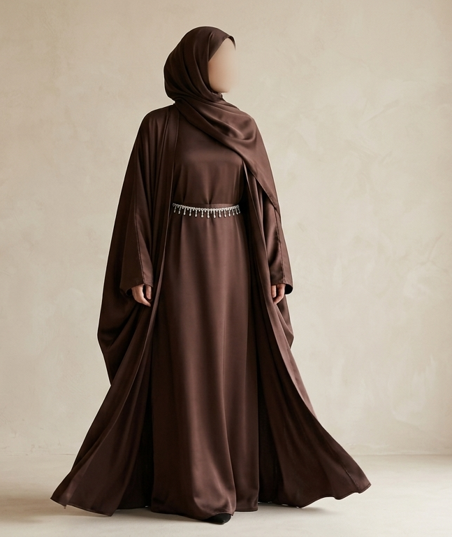 Amani Brown Abaya