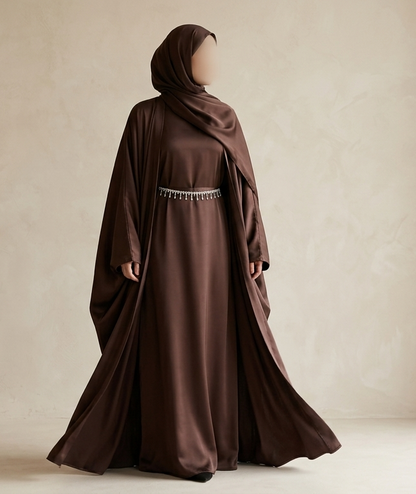 Amani Brown Abaya