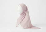 Classic Blush Wool Peach Hijab