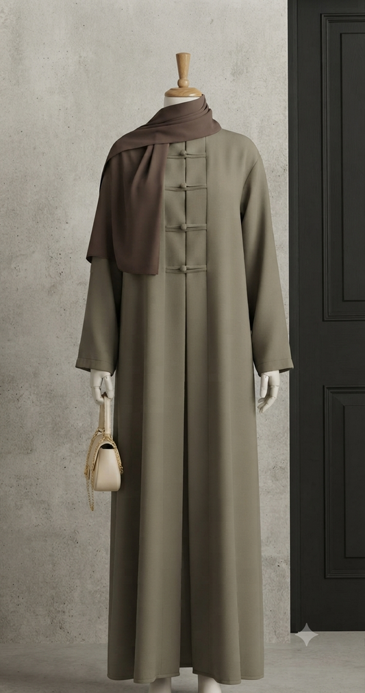 Olive Modest Abaya