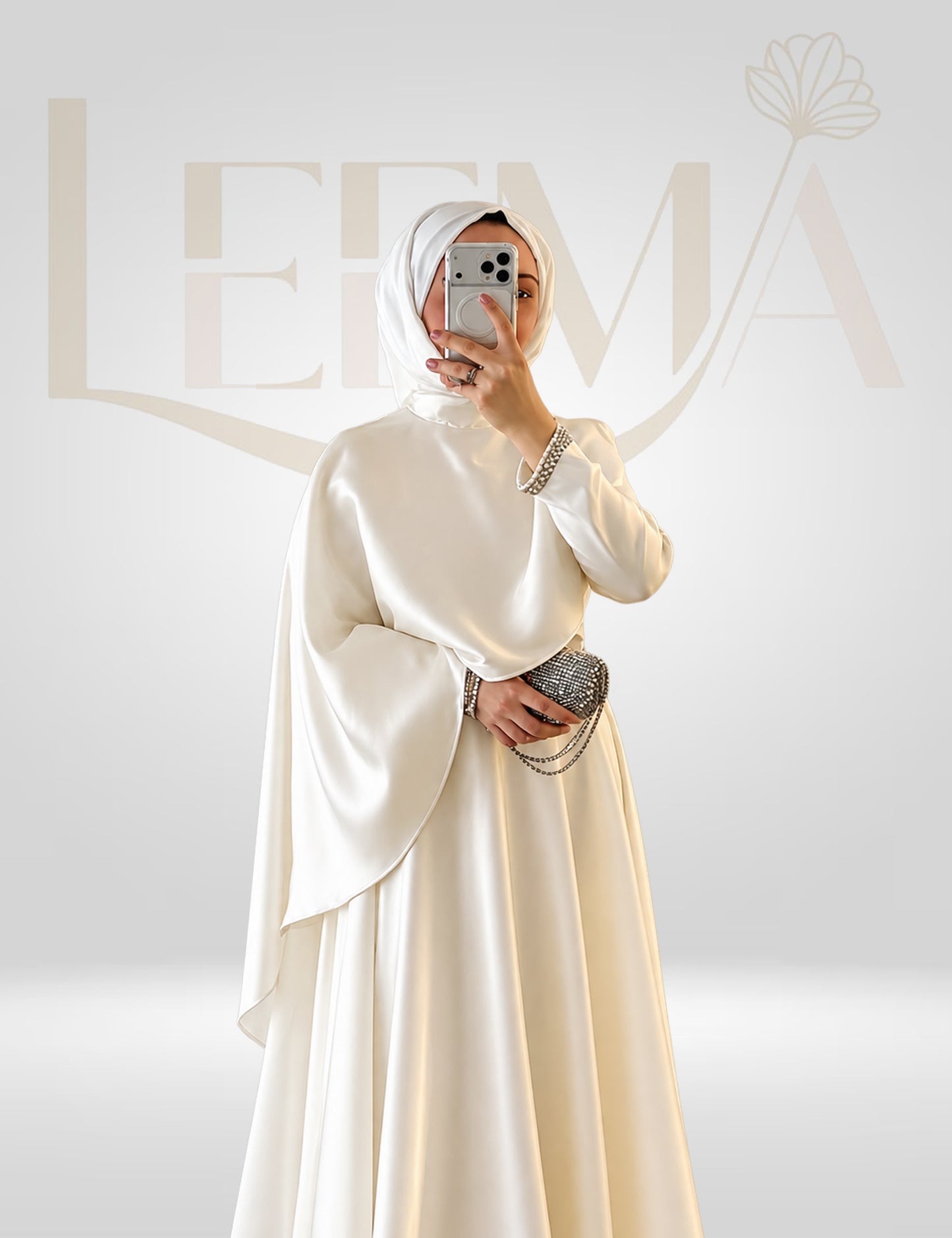 Moonlight Pearl Abaya