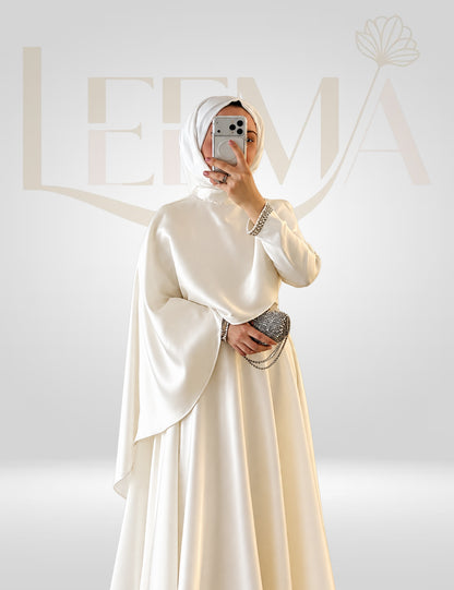 Moonlight Pearl Abaya