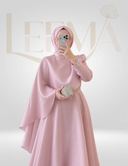 Blush Serenity Abaya