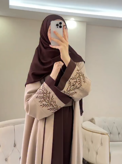 Mocha Grace Abaya