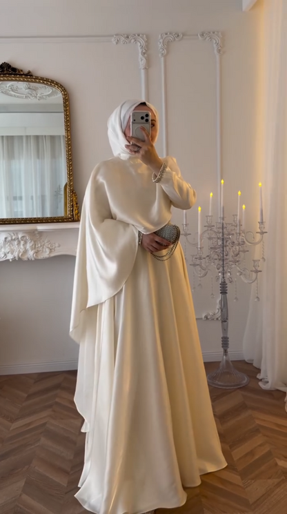 Moonlight Pearl Abaya