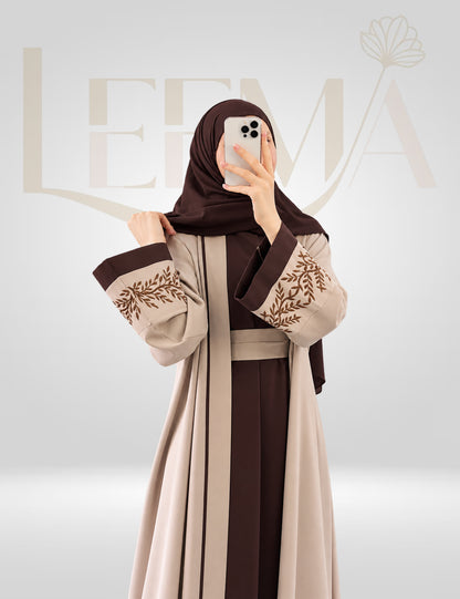 Mocha Grace Abaya
